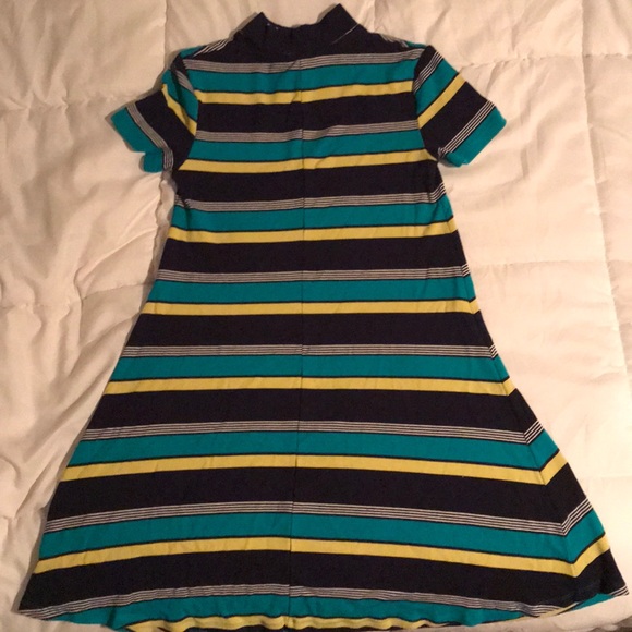 Stripped Mini Dress - Picture 4 of 4